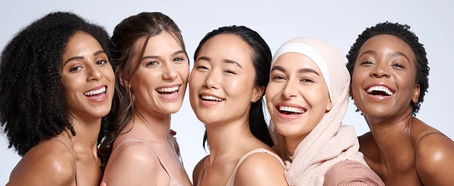 APLB skincare campaign portrait